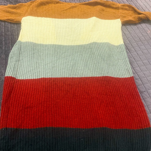 Color block duster euc - Picture 3 of 4